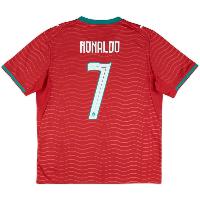 2026-27 Portugal Home Shirt Ronaldo #7