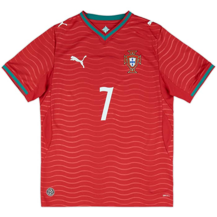2026-27 Portugal Home Shirt Ronaldo #7 (KIDS)