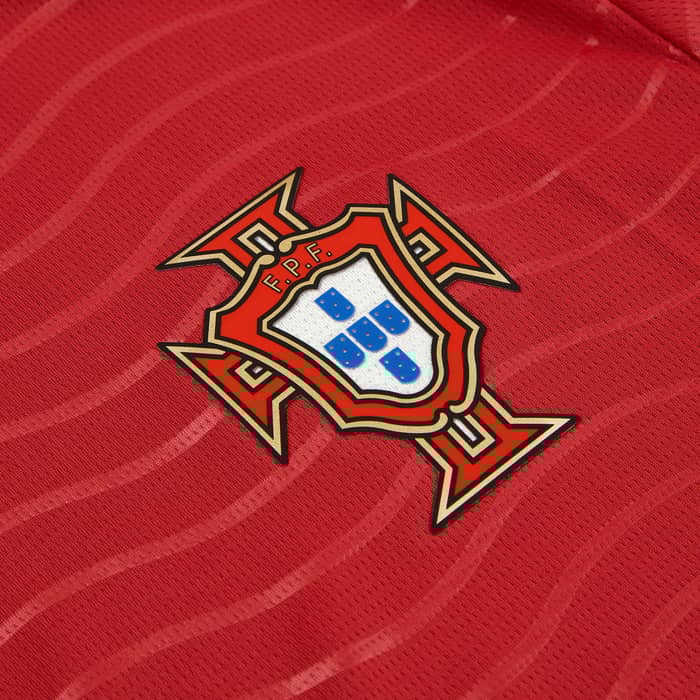2026-27 Portugal Home Shirt Ronaldo #7 (KIDS)