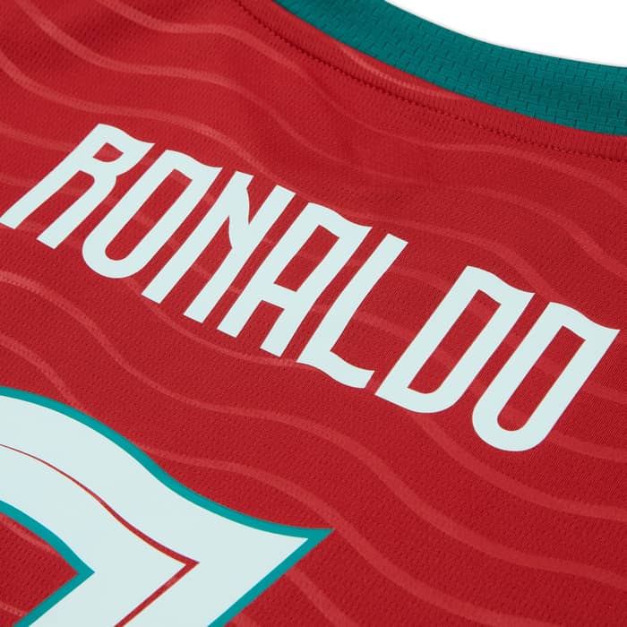 2026-27 Portugal Home Shirt Ronaldo #7 (KIDS)