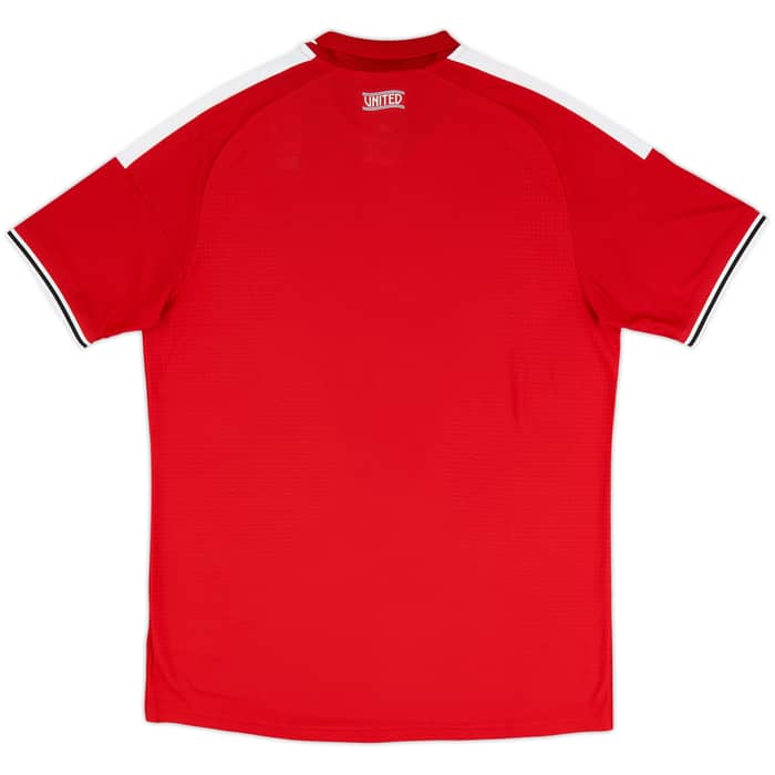 2026-27 Manchester United Authentic Home Shirt