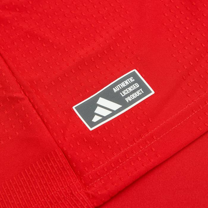 2026-27 Manchester United Authentic Home Shirt