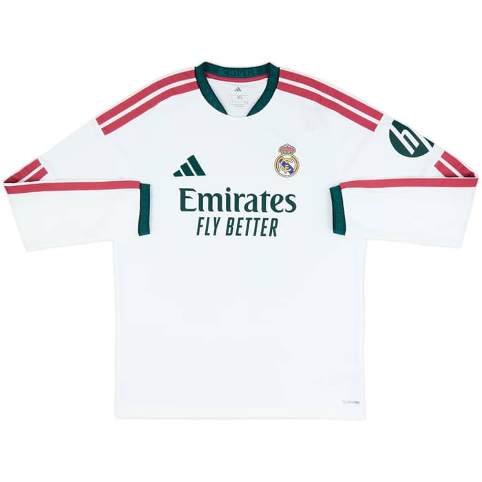 2026-27 Real Madrid Home L/S Shirt
