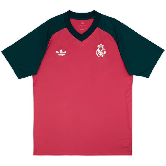 2026-27 Real Madrid adidas Pre-Match Away Training Shirt 