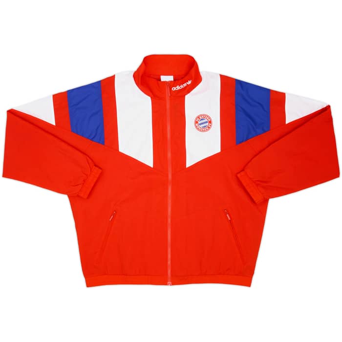2026-27 Bayern Munich adidas Originals EQT Track Jacket