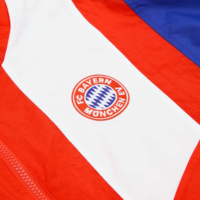 2026-27 Bayern Munich adidas Originals EQT Track Jacket