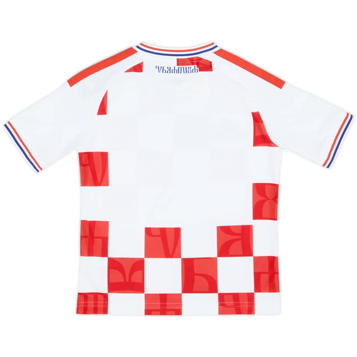 Camiseta de local de Croacia 2026-27 (Niños)