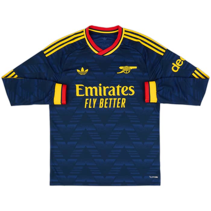 2026-27 Arsenal Away L/S Shirt