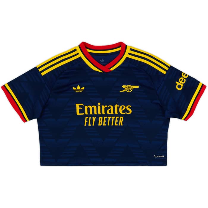 2026-27 Arsenal Away Cropped Shirt (Women's)