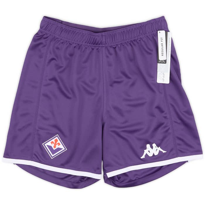 2024-25 Fiorentina Home Shorts (KIDS)