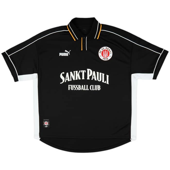 2025-26 St Pauli Puma Retro Shirt