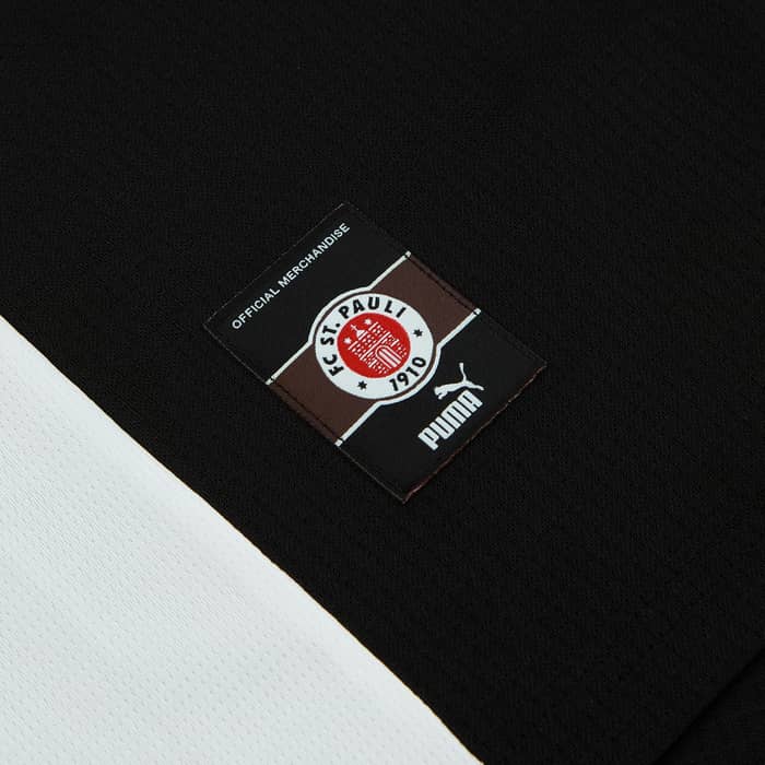 2025-26 St Pauli Puma Retro Shirt