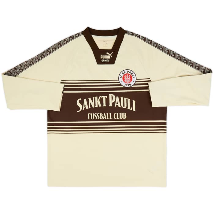 2026-27 St Pauli Puma King Relaxed L/S Shirt