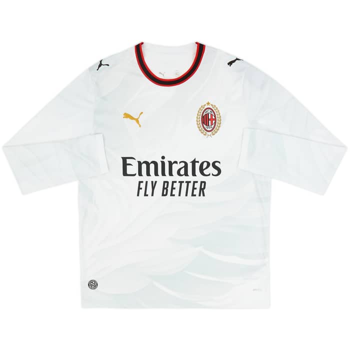 2026-27 AC Milan Away L/S Shirt
