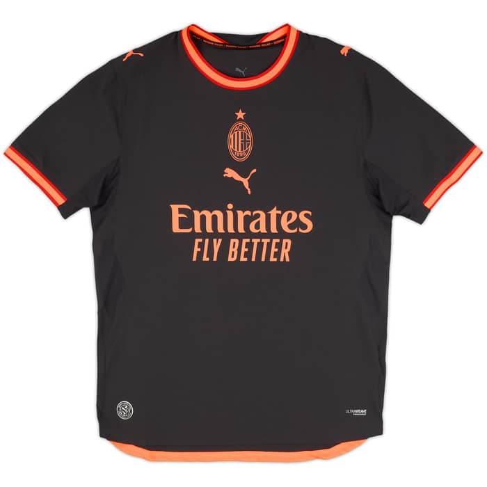 2026-27 AC Milan Authentic Third Shirt