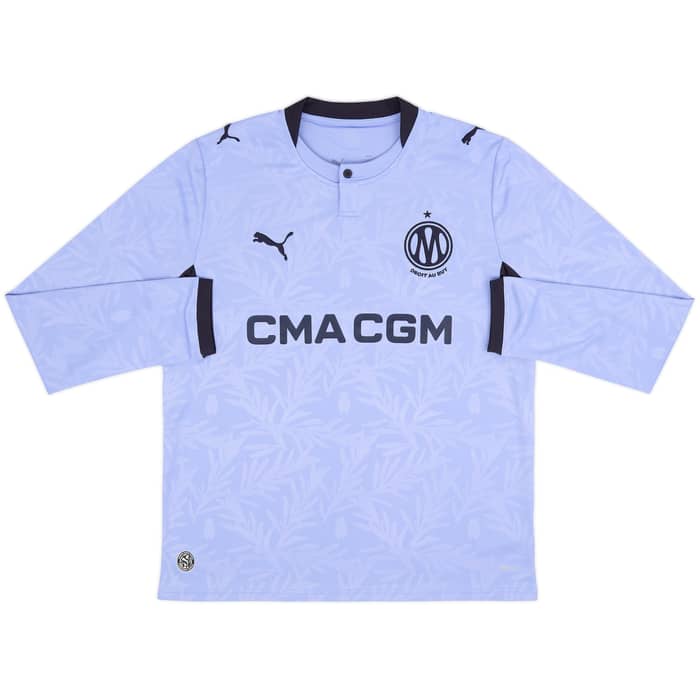 2026-27 Olympique Marseille Third L/S Shirt
