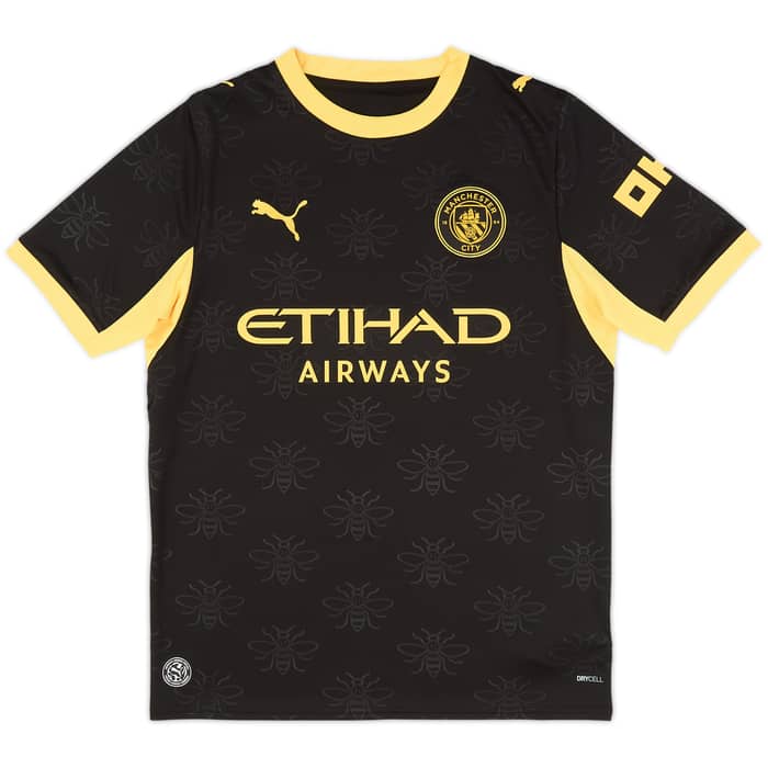 Camiseta de visitante del Manchester City 2026-27 (Juvenil)