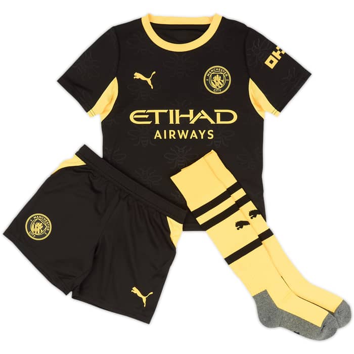 2026-27 Manchester City Away Full Kit (Little Kids)