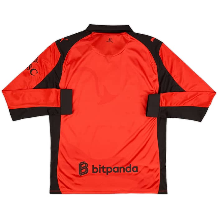 2025-26 AC Milan x Slam Jam Fourth L/S Shirt