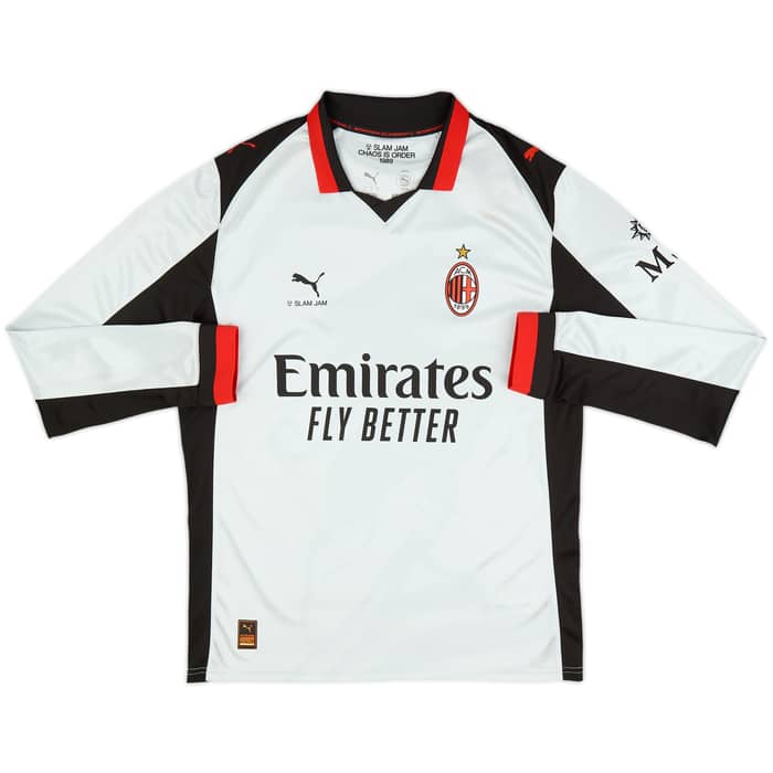 2025-26 AC Milan x Slam Jam Fourth L/S Shirt