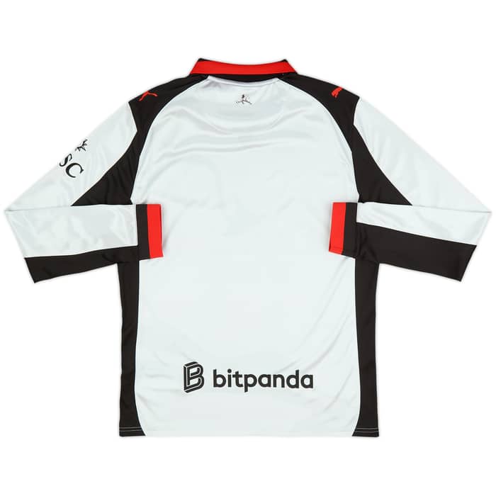 2025-26 AC Milan x Slam Jam Fourth L/S Shirt