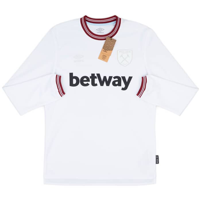 2022-23 West Ham Away L/S Shirt Bowen #20