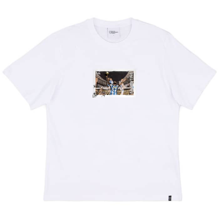 Messi Stamp Graphic T-Shirt