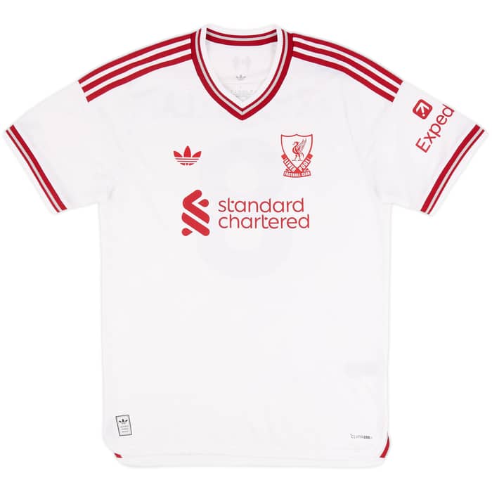 2026-27 Liverpool Authentic Away Shirt Szoboszlai #8