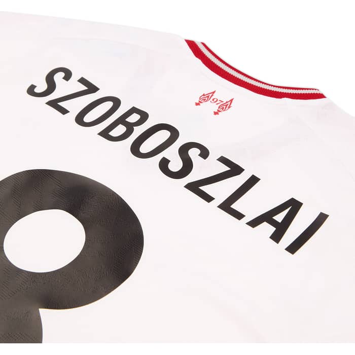 2026-27 Liverpool Authentic Away Shirt Szoboszlai #8