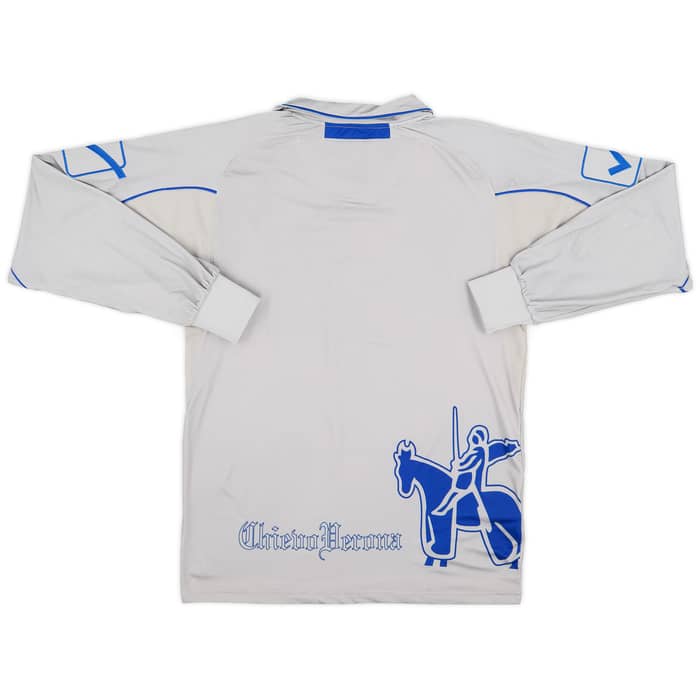 2010-11 Chievo Verona GK Shirt (L)
