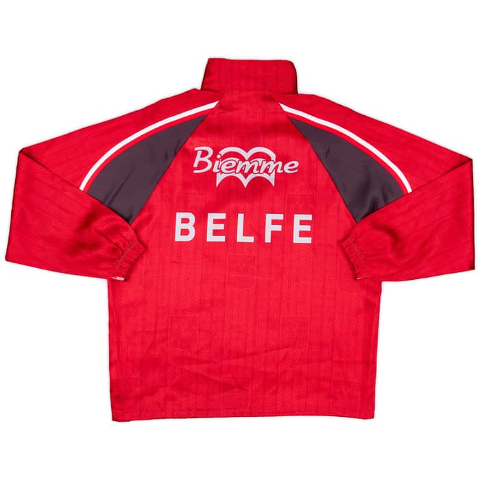 1998-99 Vicenza Biemme 1/4 Zip Track Jacket - 9/10 - (XL)