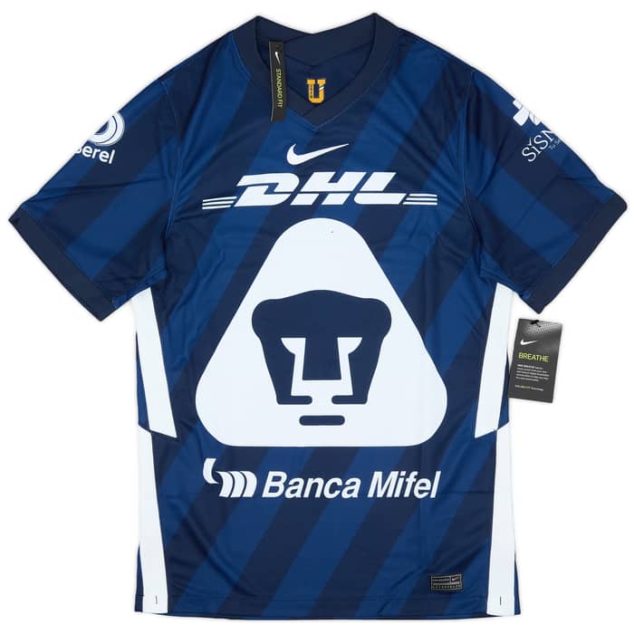 2020-21 UNAM Pumas Away Shirt (S)