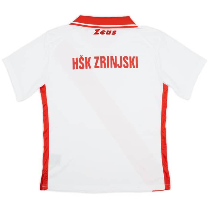 2015-17 HSK Zrinjski Home Shirt - 8/10 - (XL)