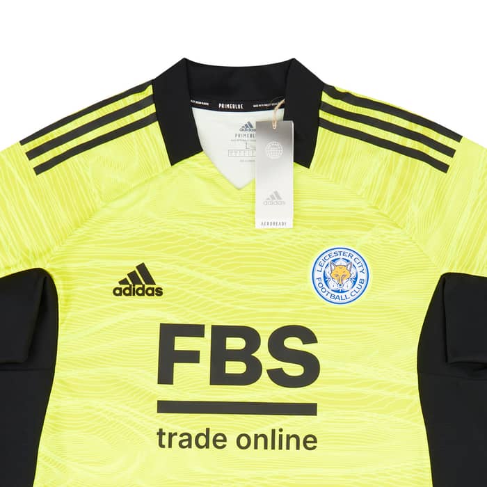 2021-22 Leicester GK S/S Shirt