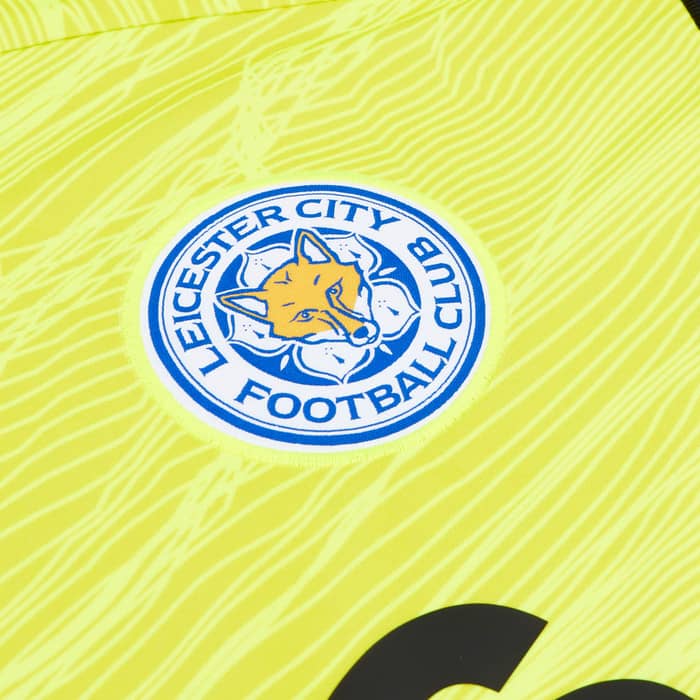 2021-22 Leicester GK S/S Shirt