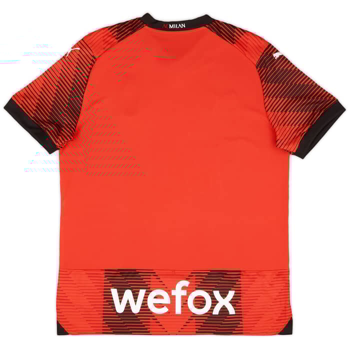 2023-24 AC Milan Home Shirt - (XXL.Kids)