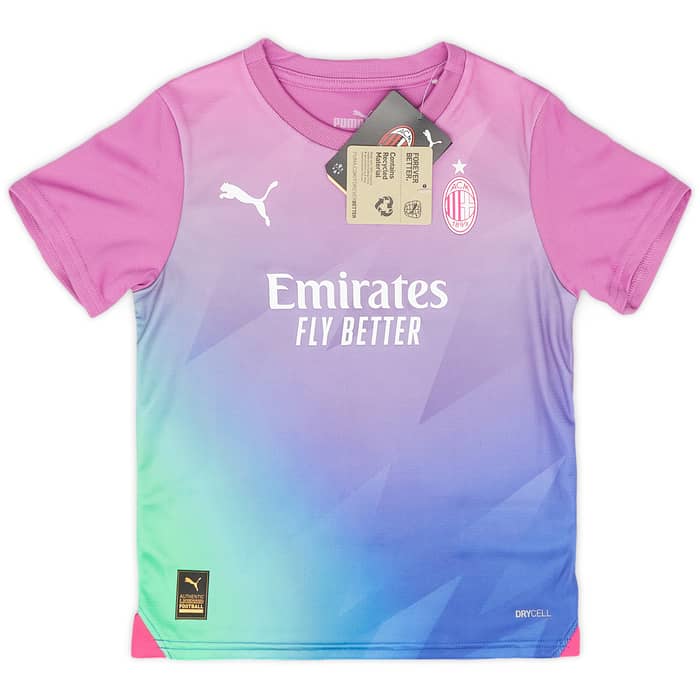 2023-24 AC Milan Third Full Kit (Little Kids)