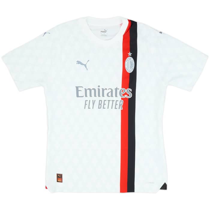 2023-24 AC Milan Authentic Away Shirt