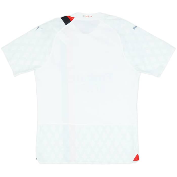 2023-24 AC Milan Authentic Away Shirt