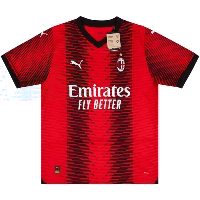 2023-24 AC Milan Home Shirt