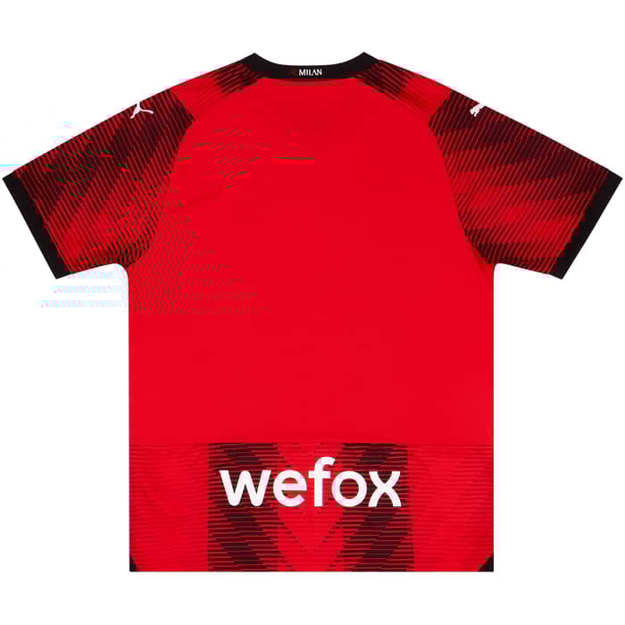 2023-24 AC Milan Home Shirt