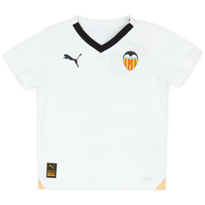 2023-24 Valencia Home Full Kit (Little Kids)