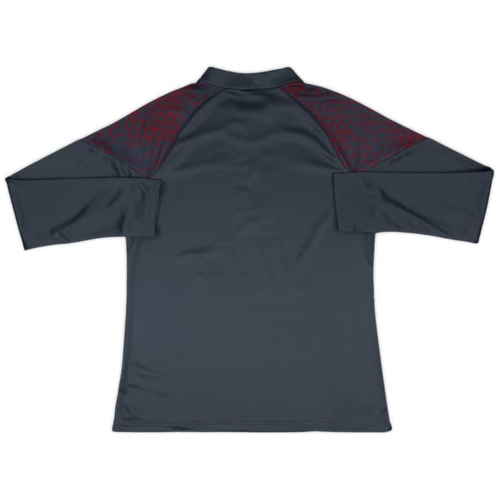 2023-24 Manchester City Women's Player Issue 1/4 Zip Training Top (M)