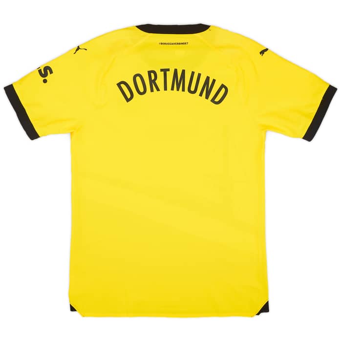 2023-24 Borussia Dortmund Authentic Home Shirt