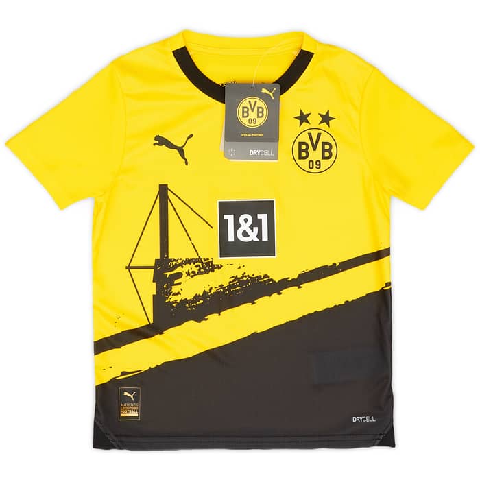 2023-24 Borussia Dortmund Home Full Kit Little Kids
