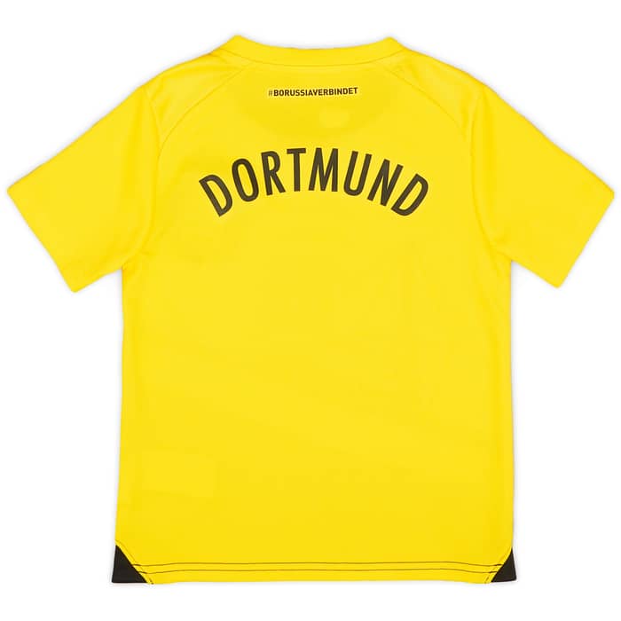 2023-24 Borussia Dortmund Home Full Kit Little Kids