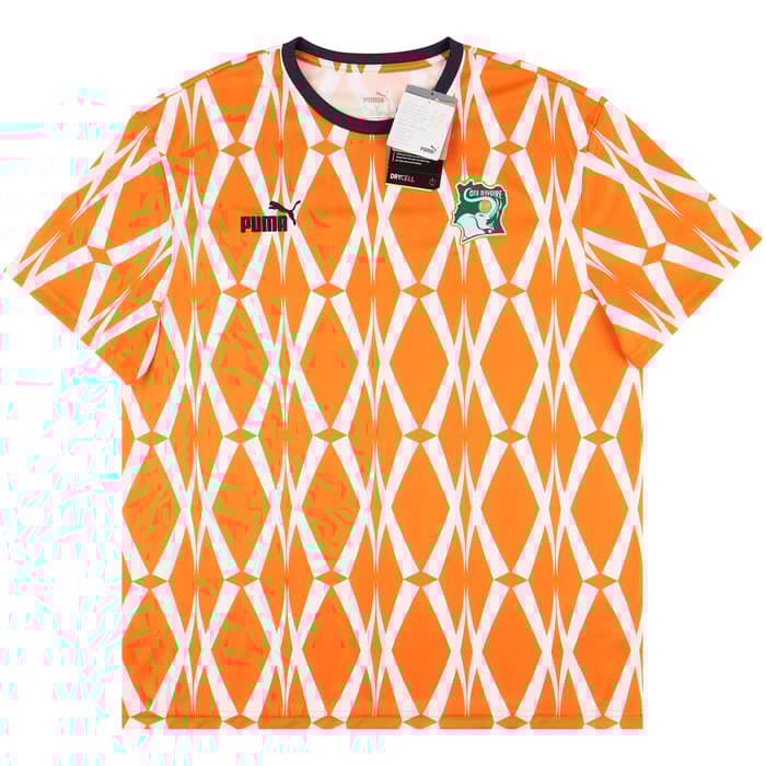 2023-24 Ivory Coast Puma FtblCulture Tee