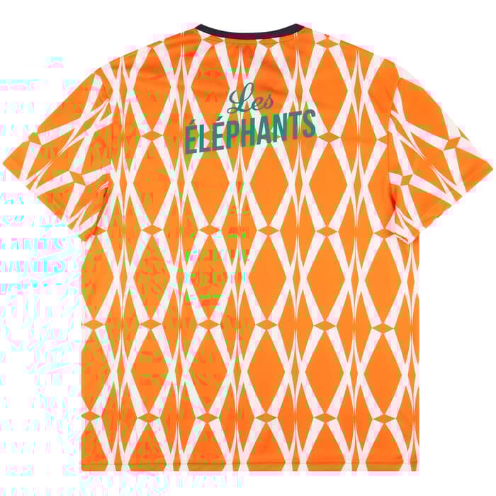2023-24 Ivory Coast Puma FtblCulture Tee