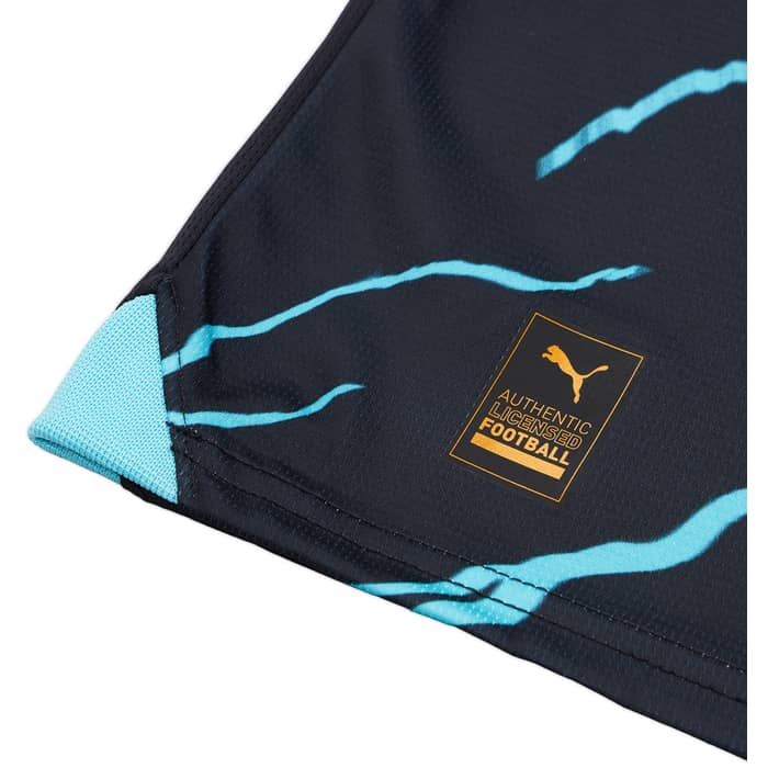 2023-24 Manchester City Third Shirt (KIDS)