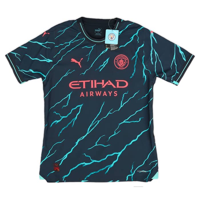 2023-24 Manchester City Authentic Third Shirt